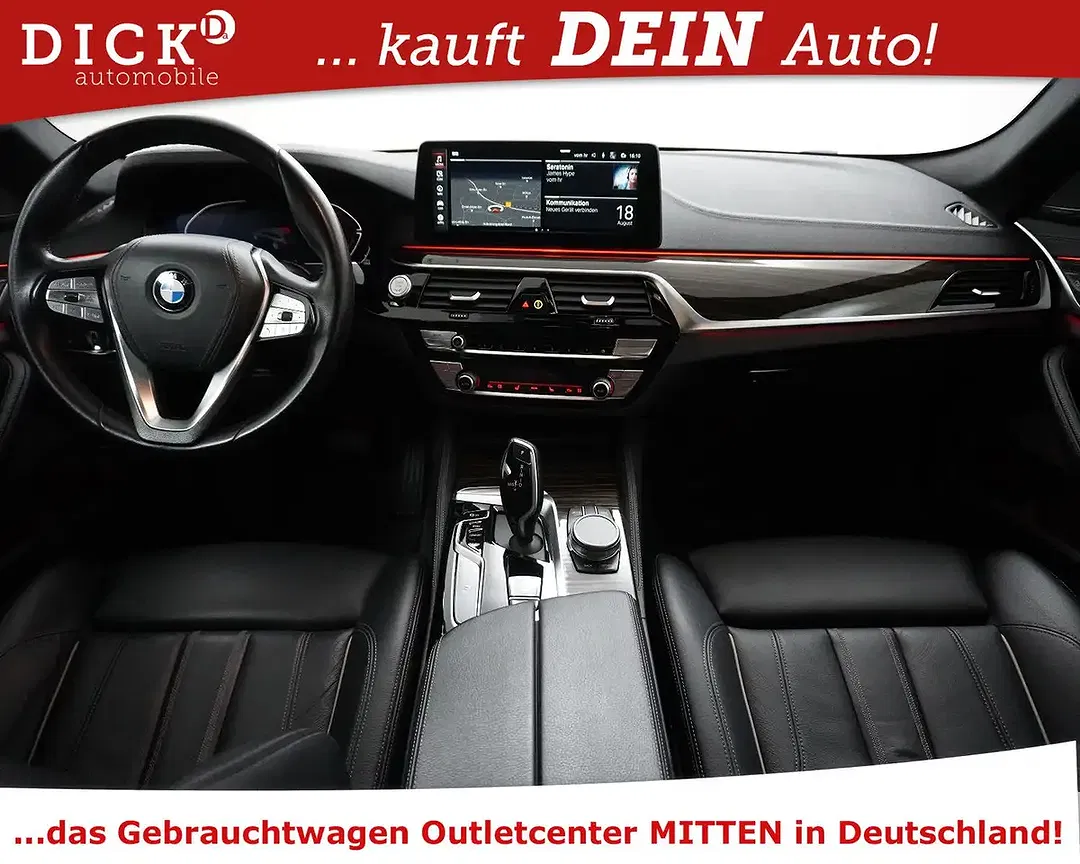 BMW 540 M Luxury Line Sport - Thumbnail 11