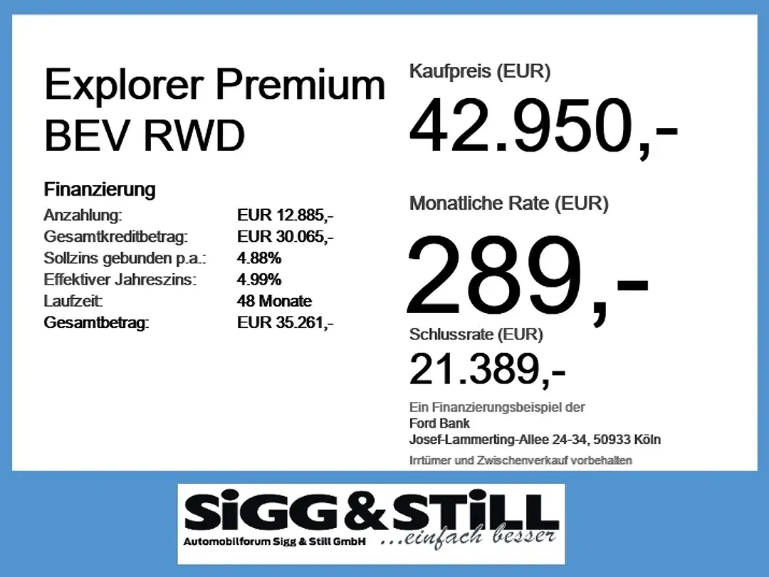 Ford Explorer Premium - Thumbnail 3