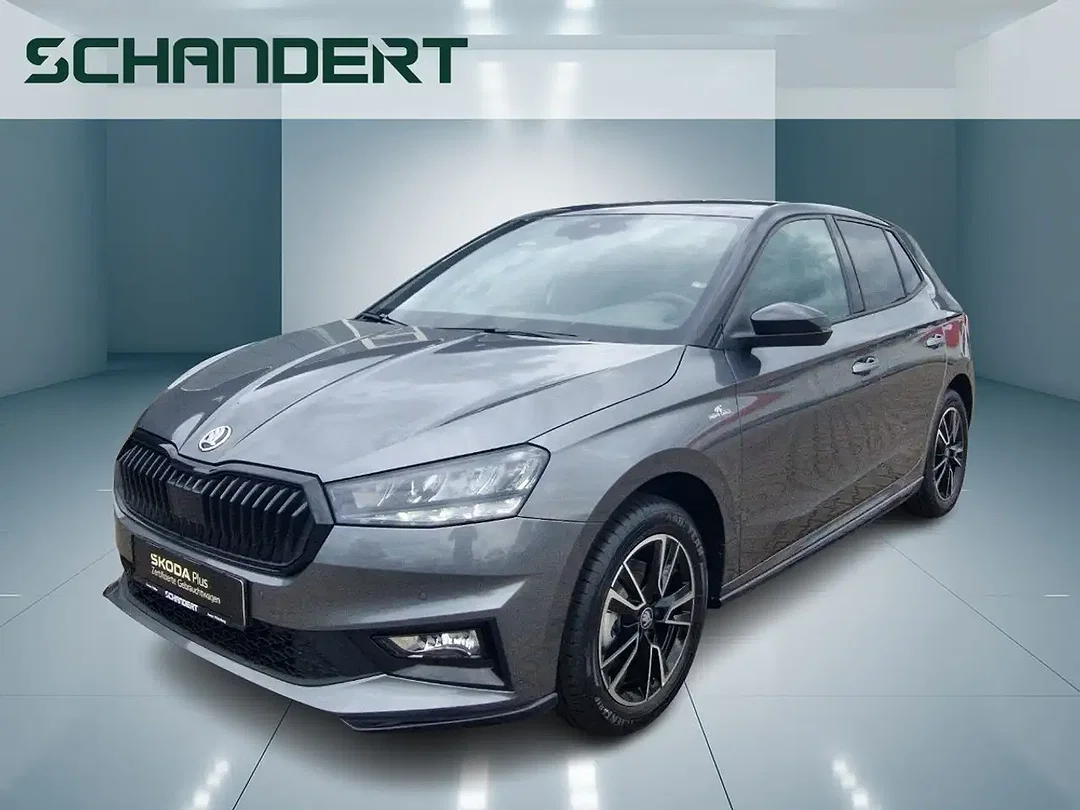 Skoda Fabia 1.0 TSI DSG Monte Carlo - Afbeelding 1