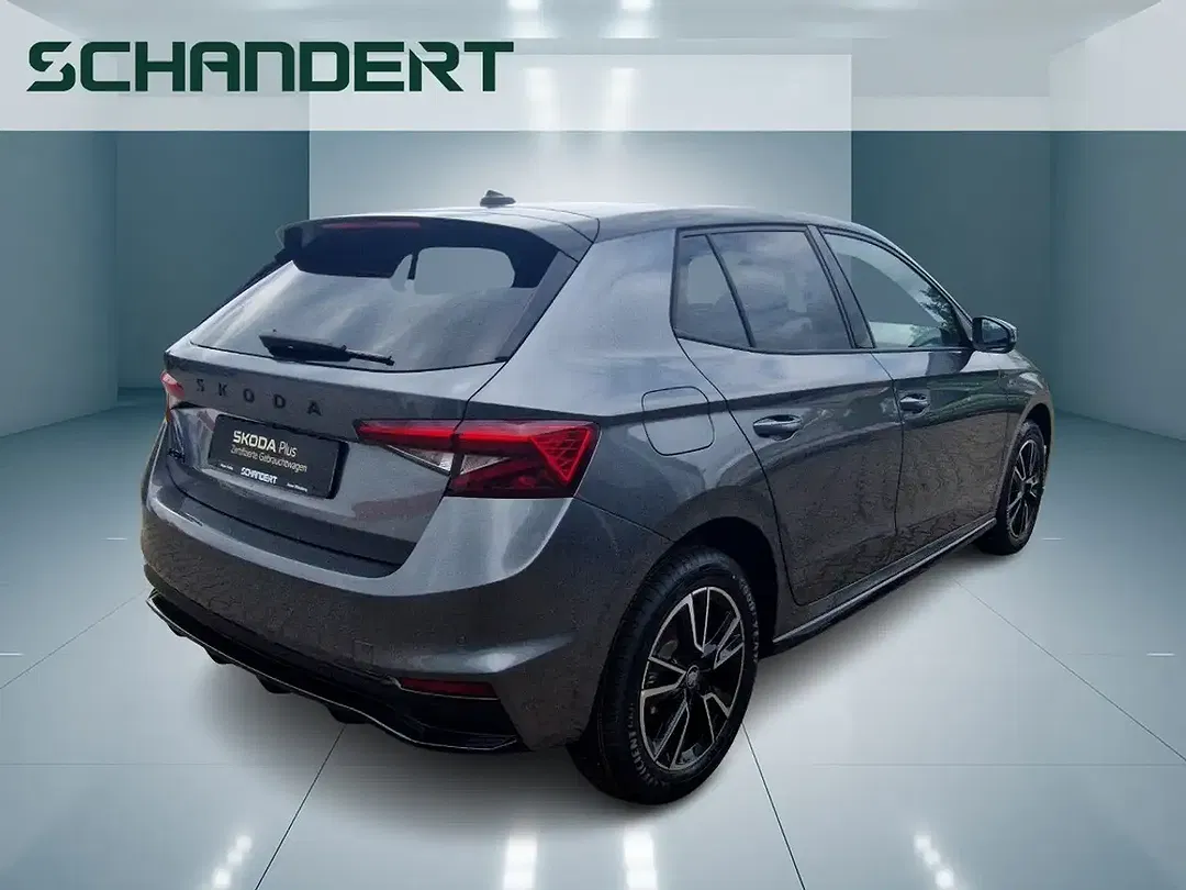 Skoda Fabia 1.0 TSI DSG Monte Carlo - Thumbnail 4