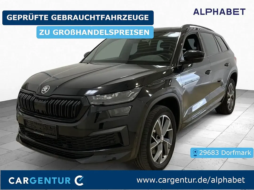 Skoda Kodiaq 2.0 TDI 4x4 Sportline - Thumbnail 1
