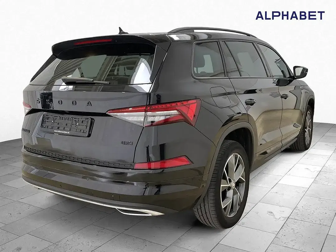 Skoda Kodiaq 2.0 TDI 4x4 Sportline - Thumbnail 8