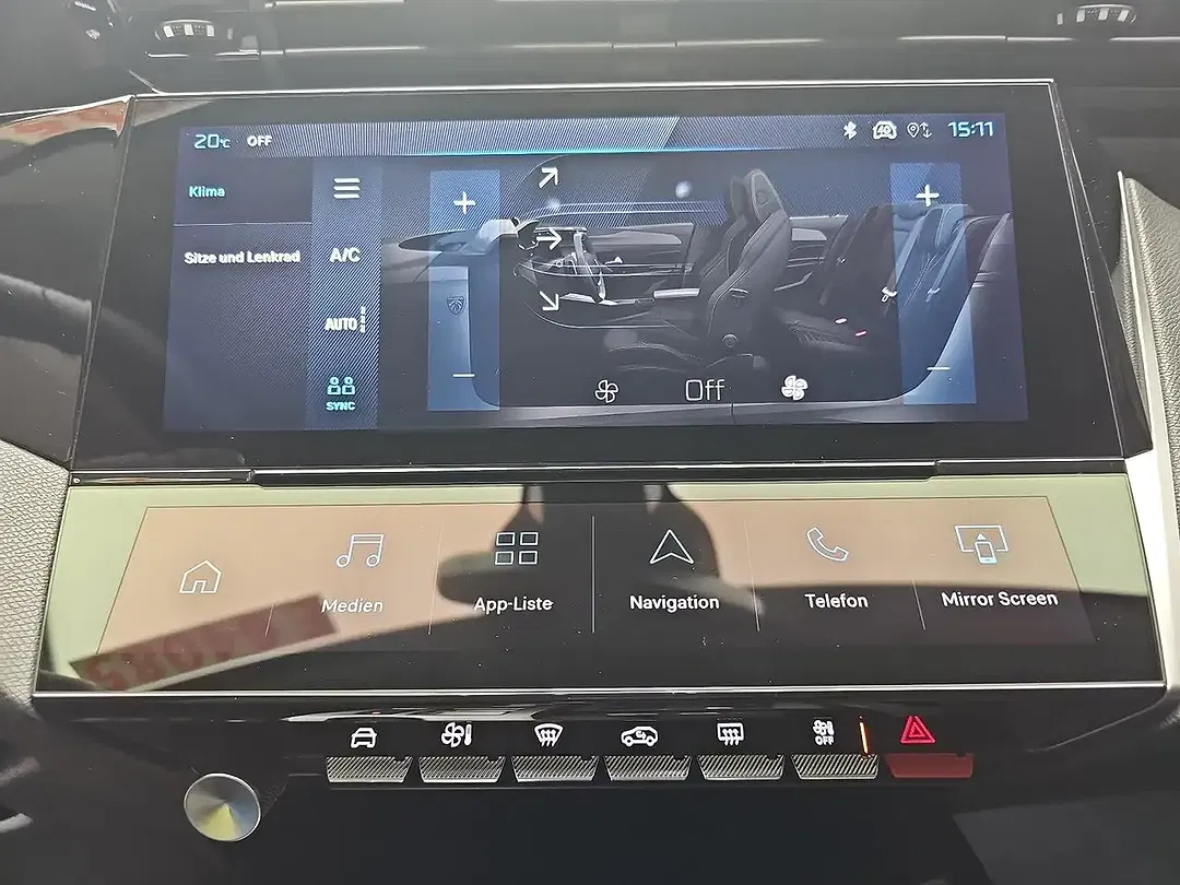 Peugeot 308 Hybrid Style Comfort SW - Thumbnail 11