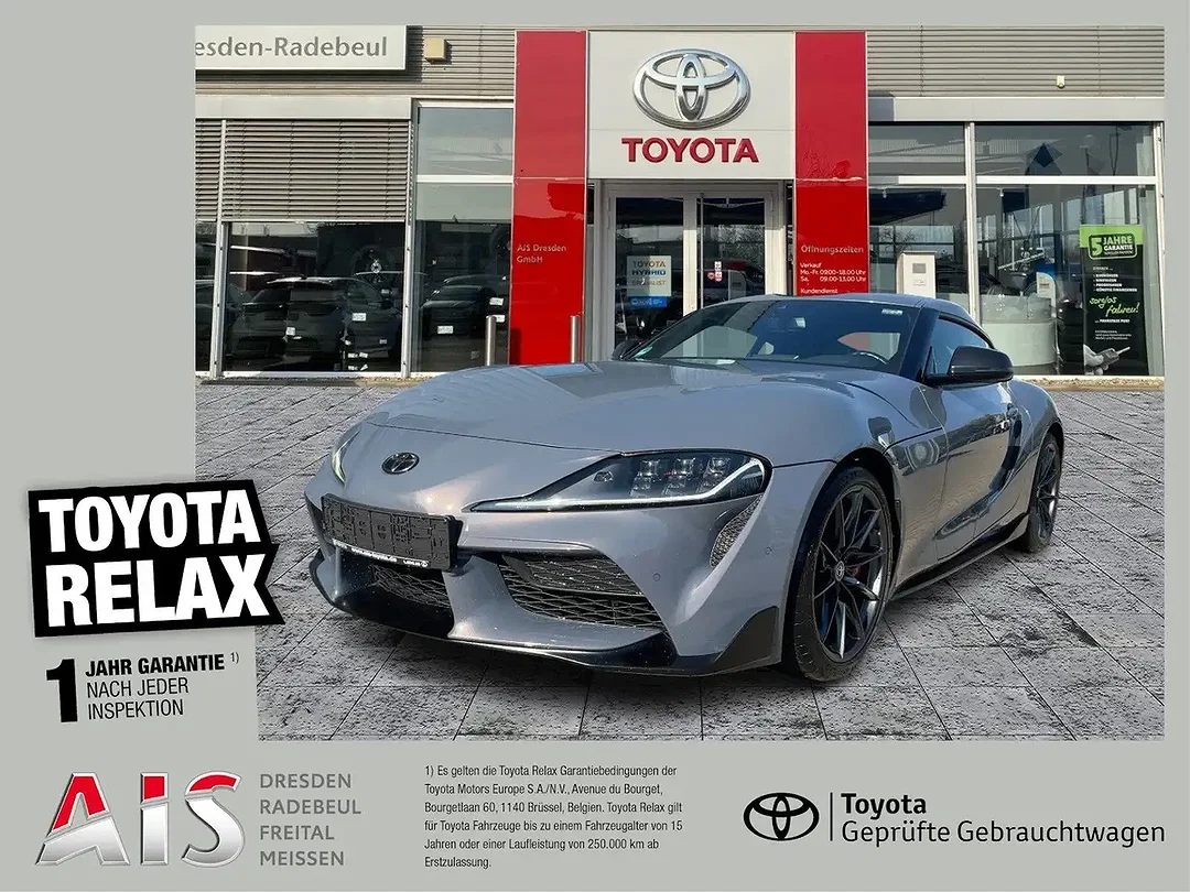 Toyota Supra Legend - Afbeelding 1