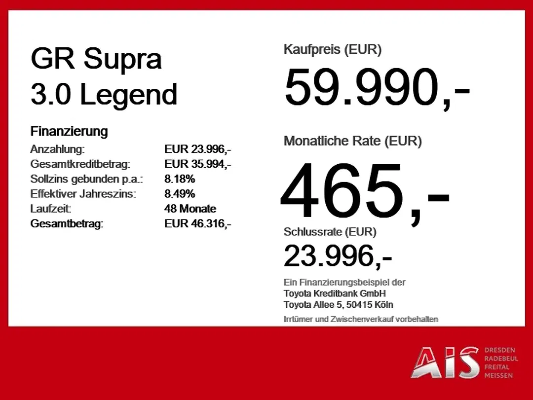 Toyota Supra Legend - Thumbnail 6