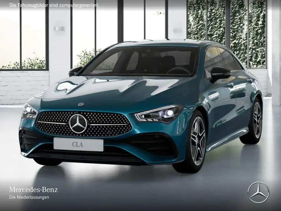 Mercedes-Benz CLA 250 AMG Burmester Night - Afbeelding 1