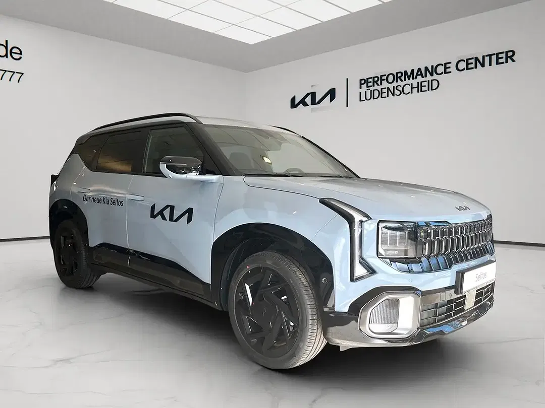 Kia Seltos 1.6 T-GDI AWD - Thumbnail 3