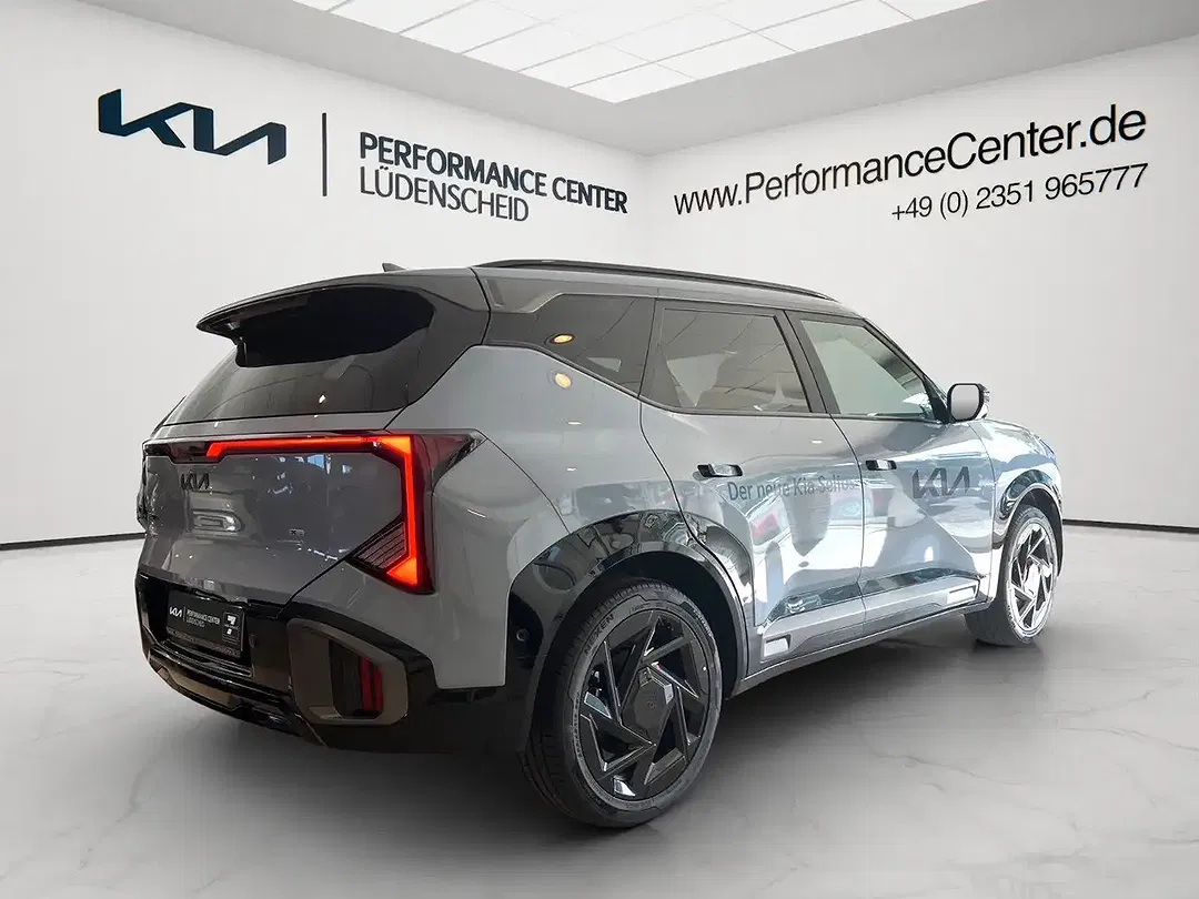 Kia Seltos 1.6 T-GDI AWD - Thumbnail 5