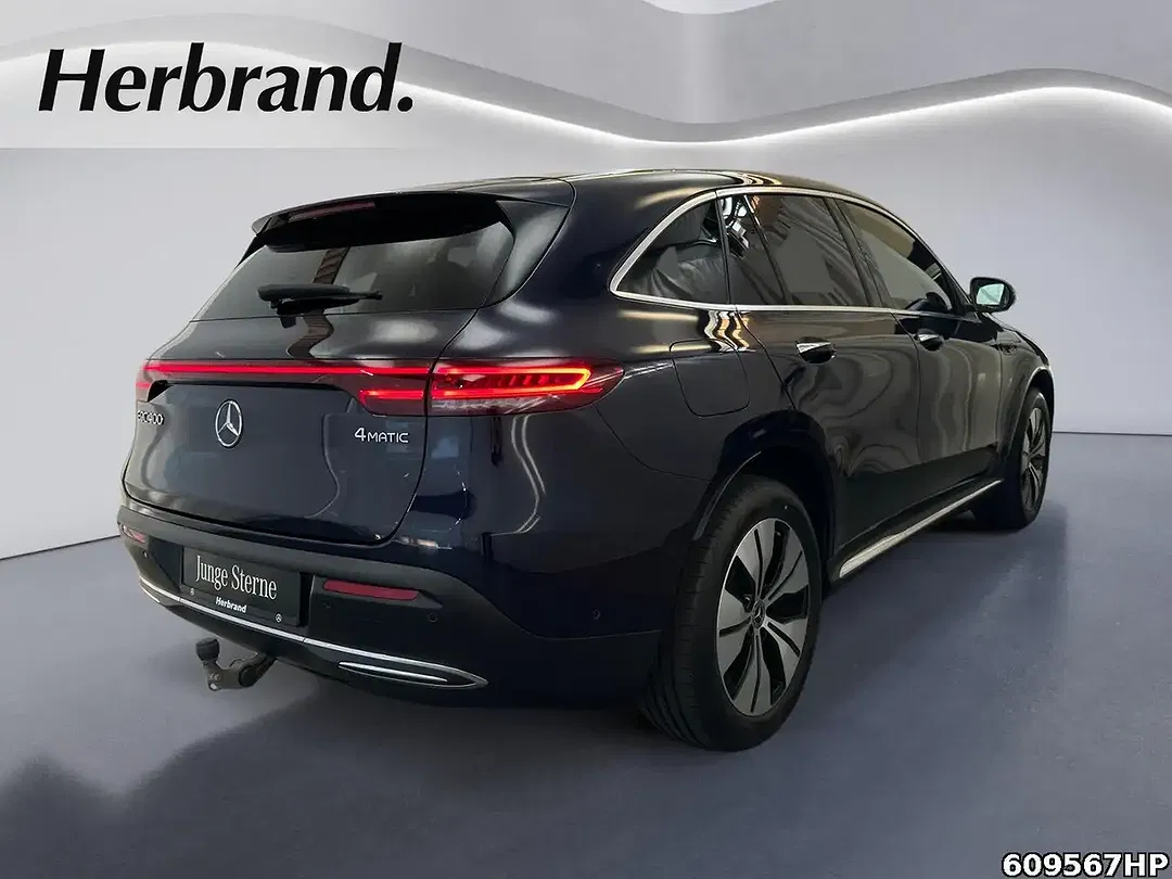 Mercedes-Benz EQC 400 4MATIC - Thumbnail 3