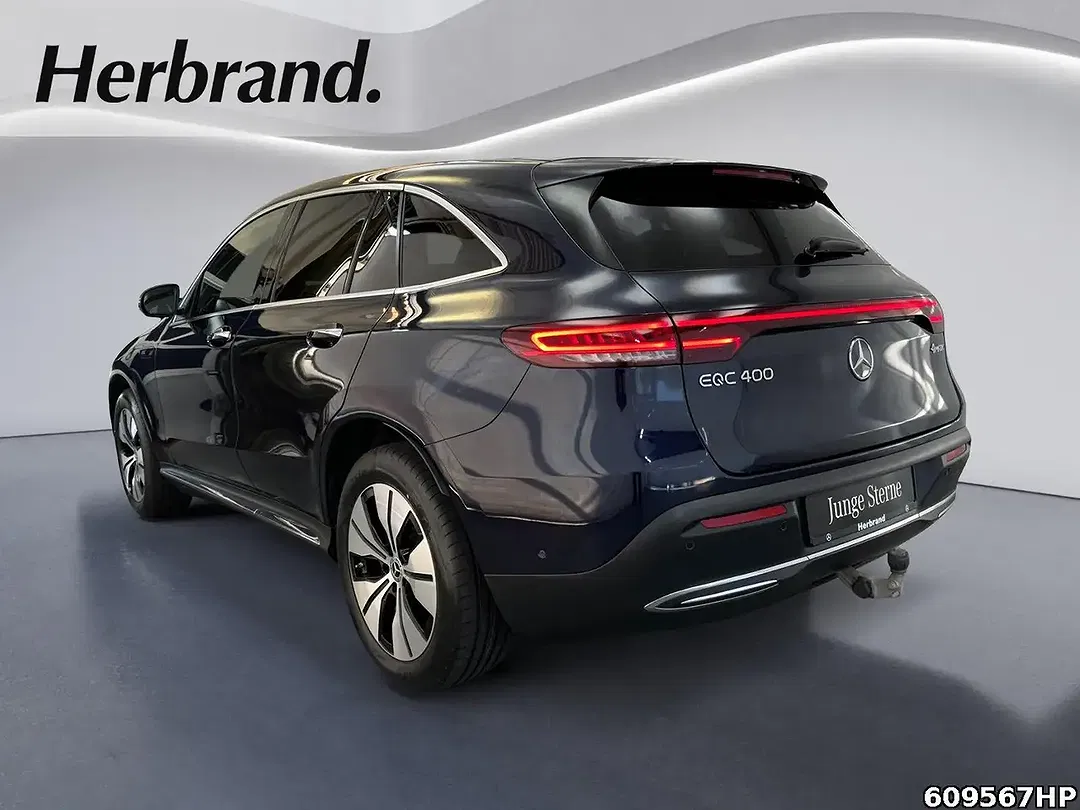 Mercedes-Benz EQC 400 4MATIC - Thumbnail 4