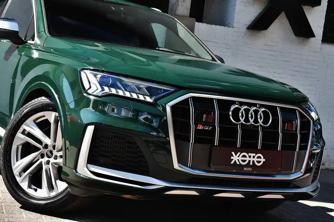 Audi SQ7 4.0 V8 TFSI tiptronic quattro - Thumbnail 10