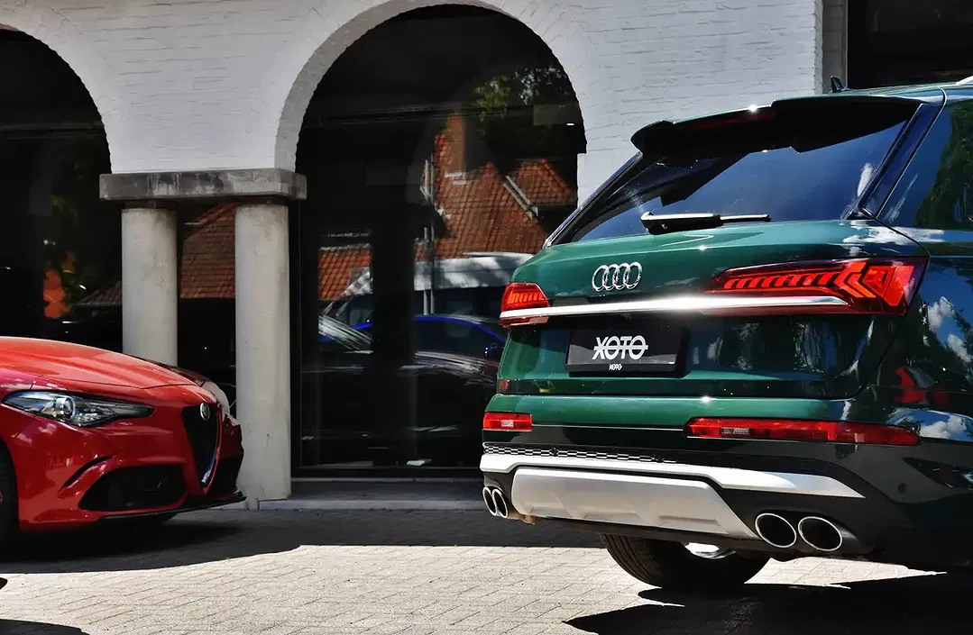 Audi SQ7 4.0 V8 TFSI tiptronic quattro - Thumbnail 17