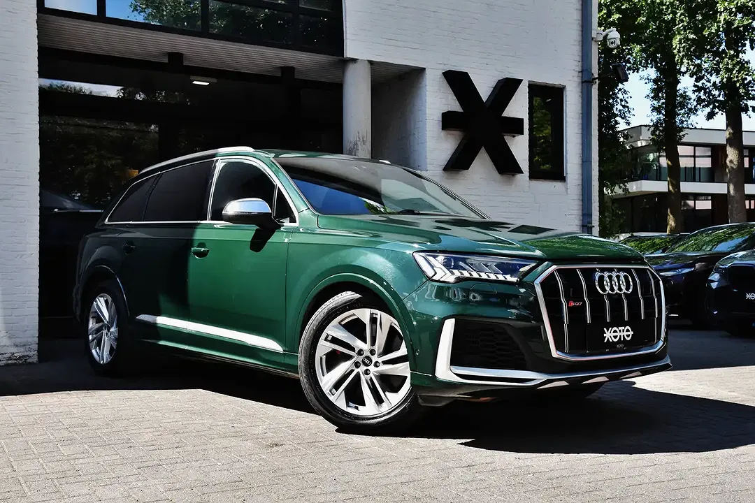 Audi SQ7 4.0 V8 TFSI tiptronic quattro - Thumbnail 18