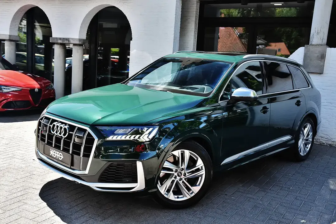 Audi SQ7 4.0 V8 TFSI tiptronic quattro - Thumbnail 20