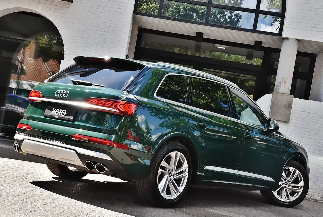 Audi SQ7 4.0 V8 TFSI tiptronic quattro - Thumbnail 8