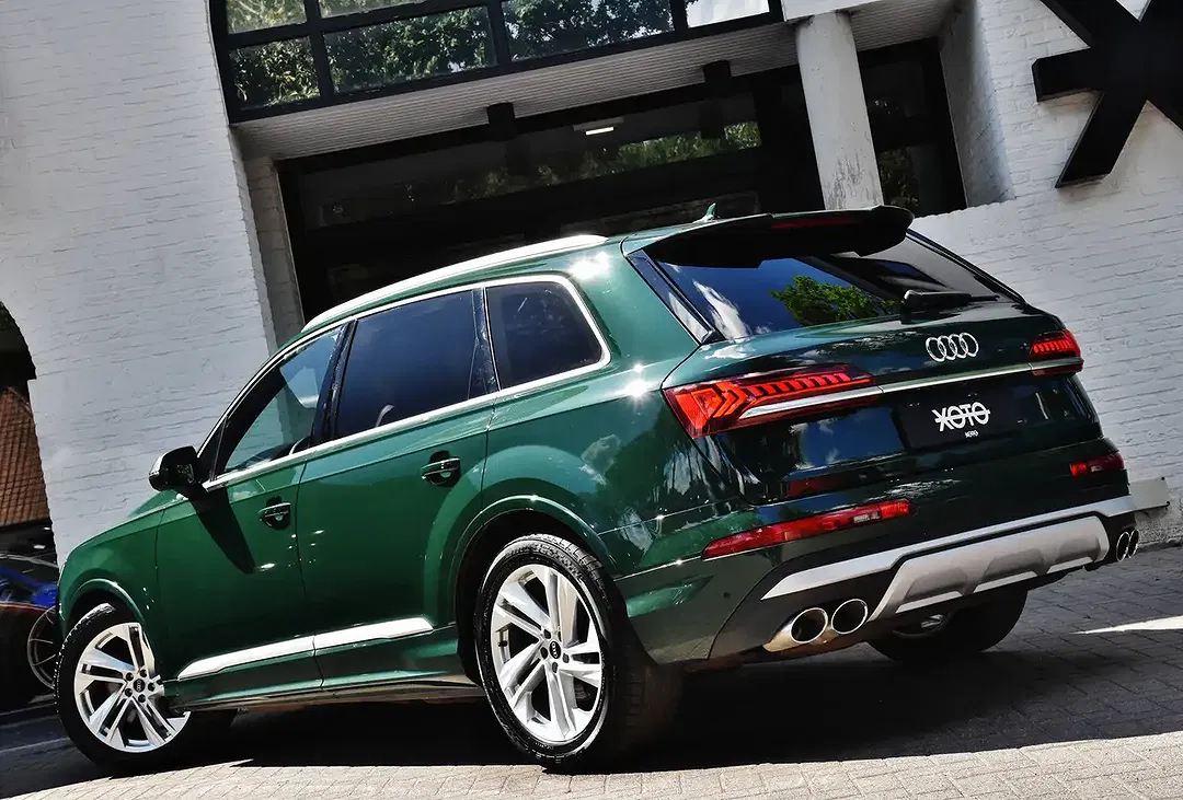 Audi SQ7 4.0 V8 TFSI tiptronic quattro - Thumbnail 9