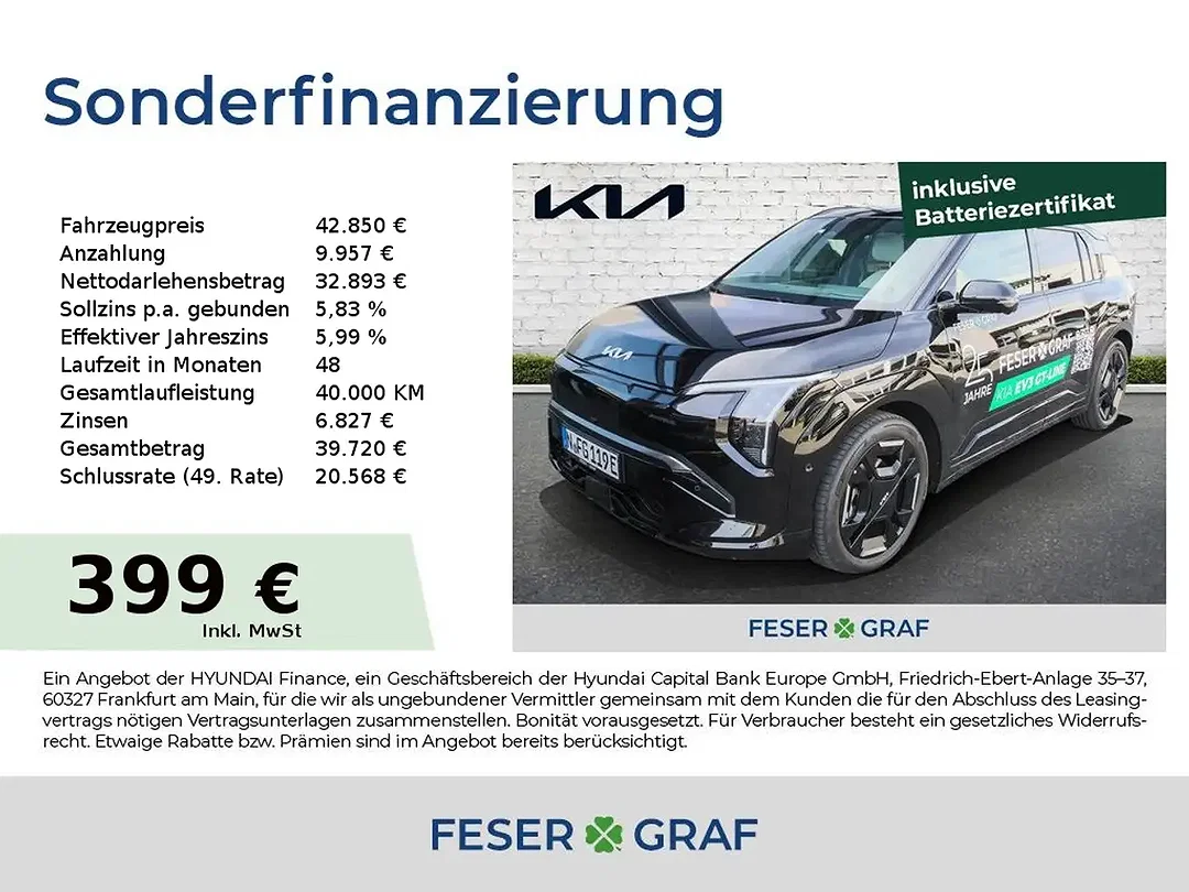 Kia EV3 81.4 kWh GT-Line - Afbeelding 1