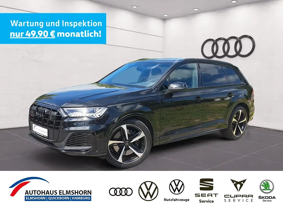 Audi SQ7 4.0 TFSI tiptronic quattro Matrix LED - Afbeelding 1