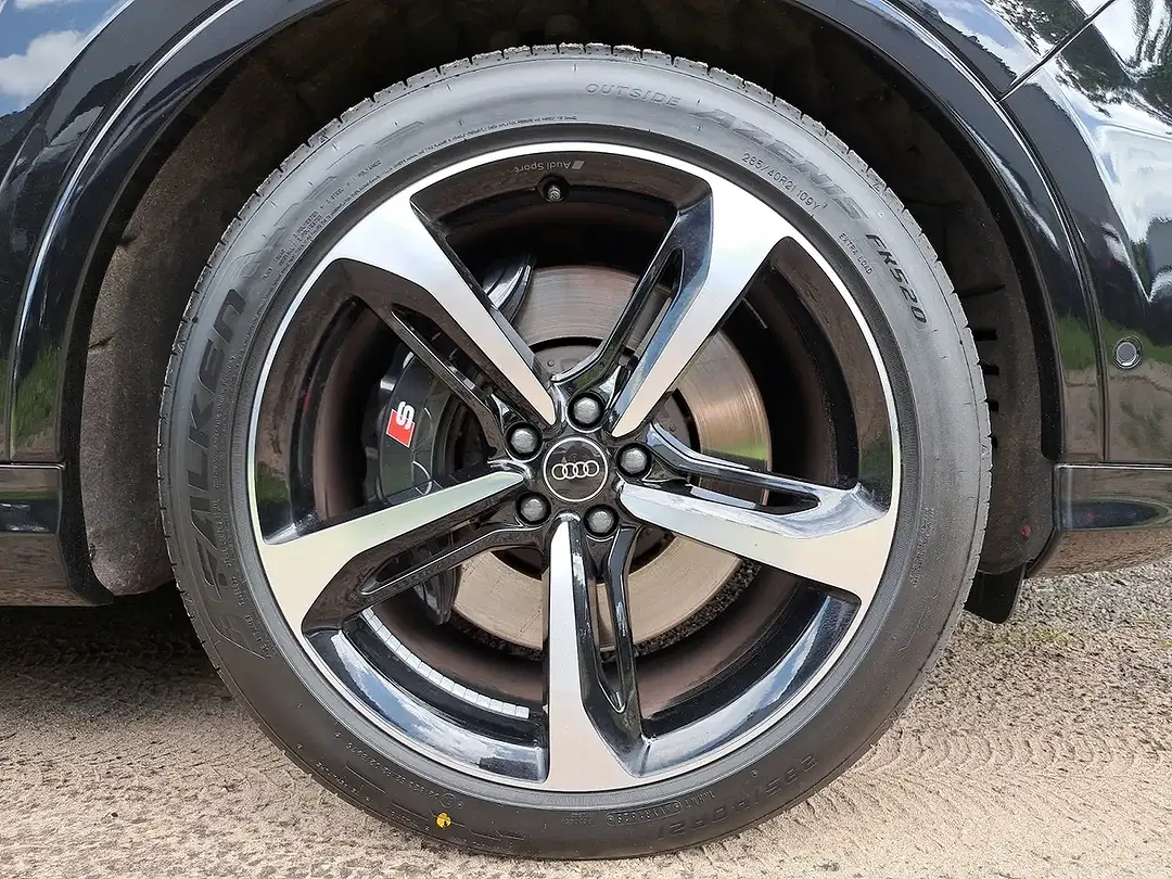 Audi SQ7 4.0 TFSI tiptronic quattro Matrix LED - Thumbnail 9