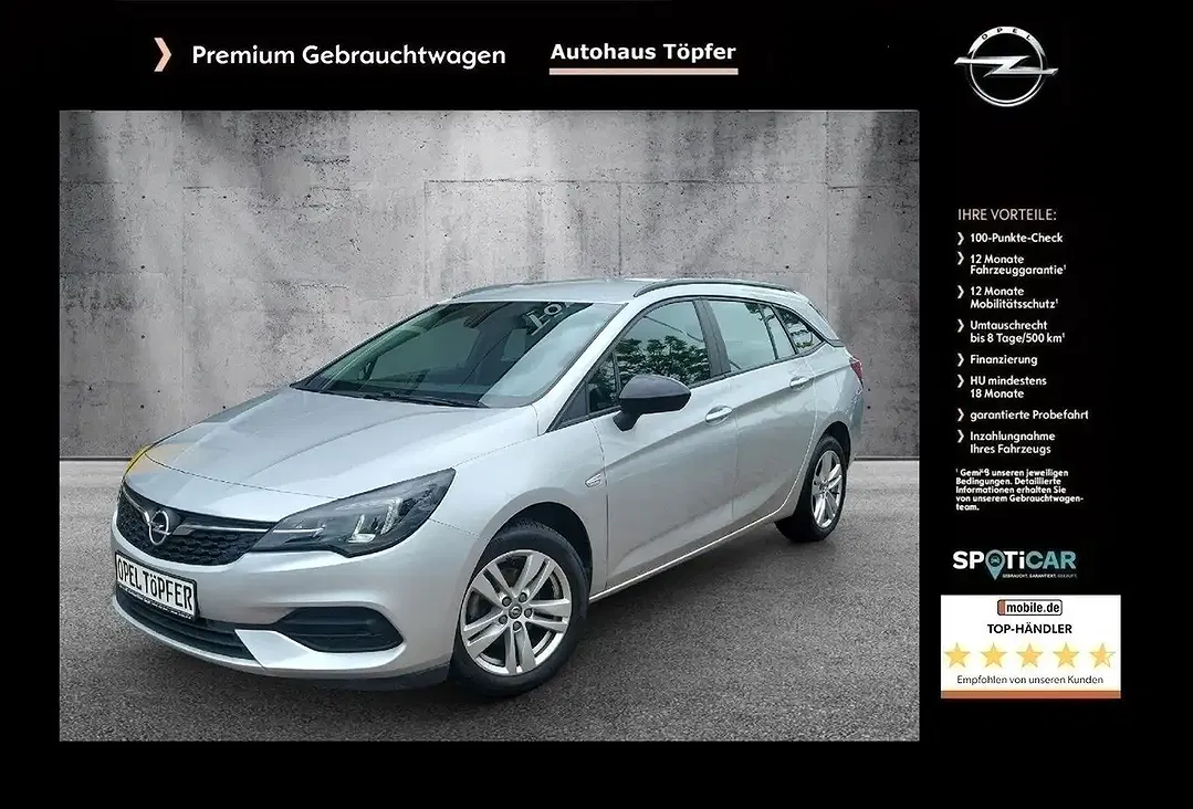 Opel Astra - foto 1
