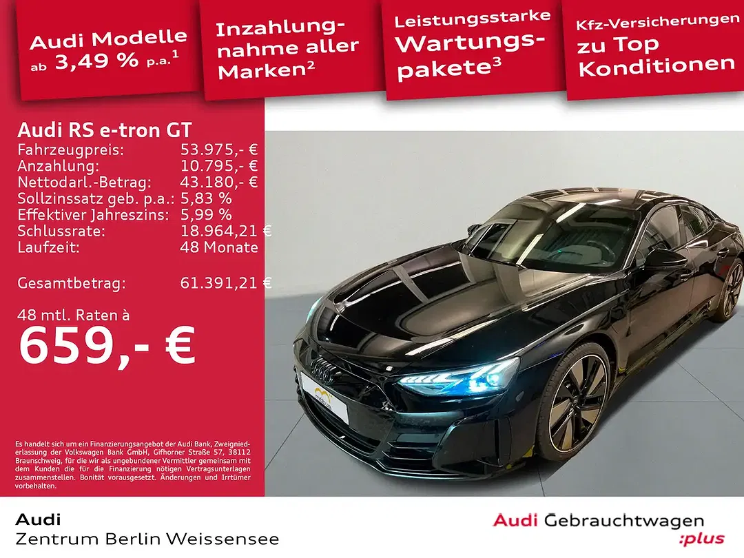 Audi RS e-tron GT Matrix LED - foto 2