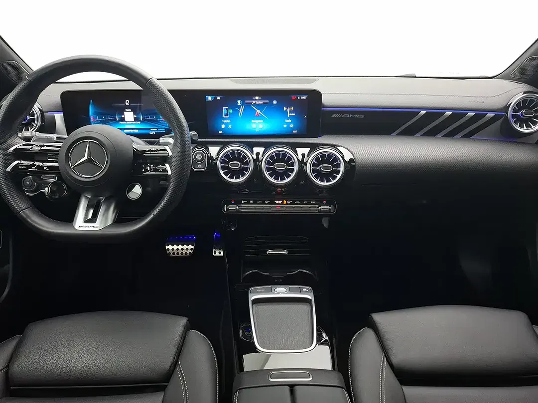 Mercedes-Benz CLA 35 AMG 4MATIC Premium Night - Thumbnail 10