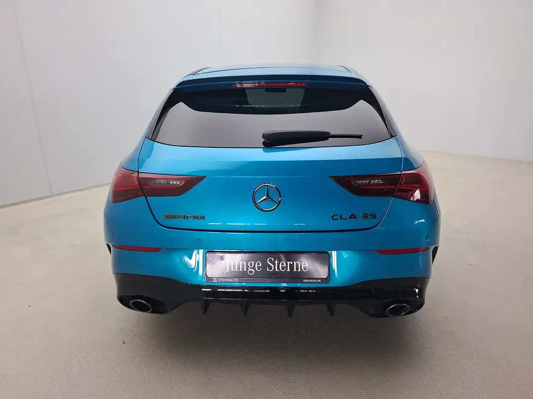 Mercedes-Benz CLA 35 AMG 4MATIC Premium Night - Thumbnail 4