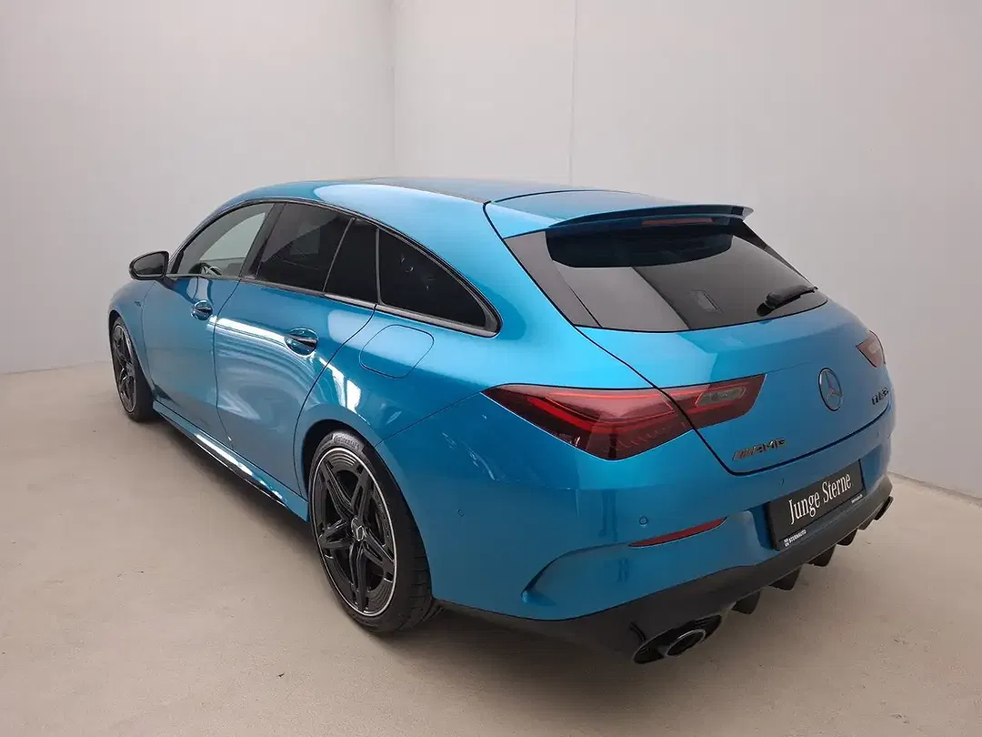 Mercedes-Benz CLA 35 AMG 4MATIC Premium Night - Thumbnail 5