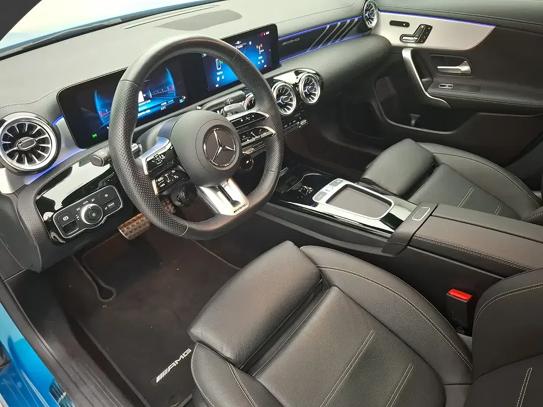 Mercedes-Benz CLA 35 AMG 4MATIC Premium Night - Thumbnail 8