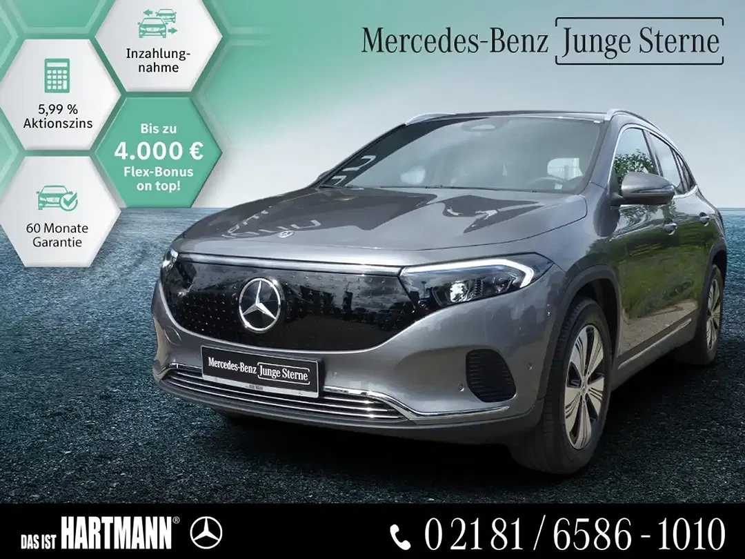 Mercedes-Benz EQA 250 Progressive - foto 1