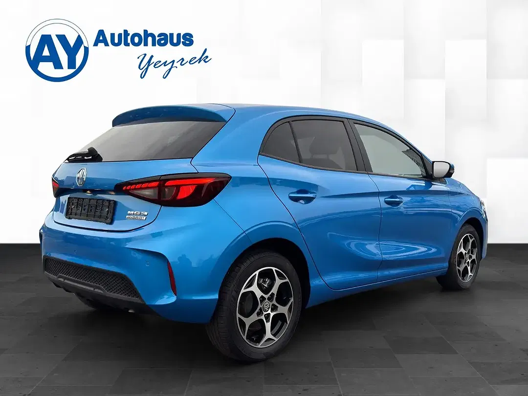 MG MG3 1.5 Hybrid+ Luxury - Thumbnail 5