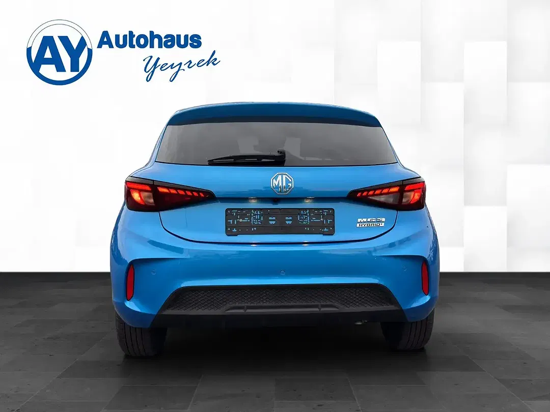 MG MG3 1.5 Hybrid+ Luxury - Thumbnail 6