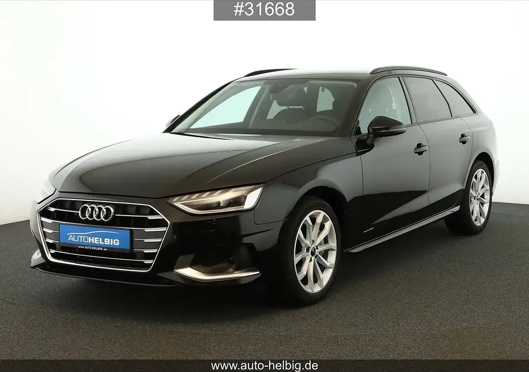 Audi A4 40 TDI Matrix LED Avant advanced - Thumbnail 1