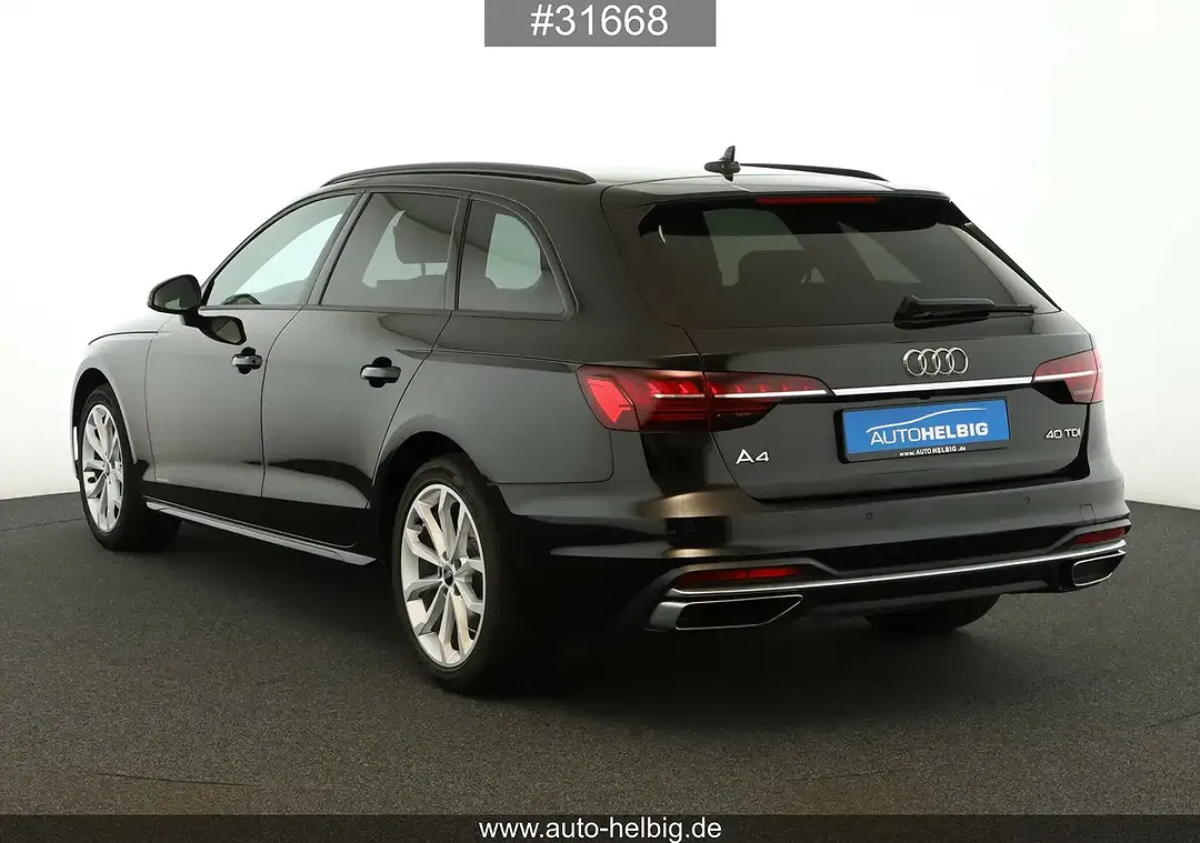 Audi A4 40 TDI Matrix LED Avant advanced - Thumbnail 3