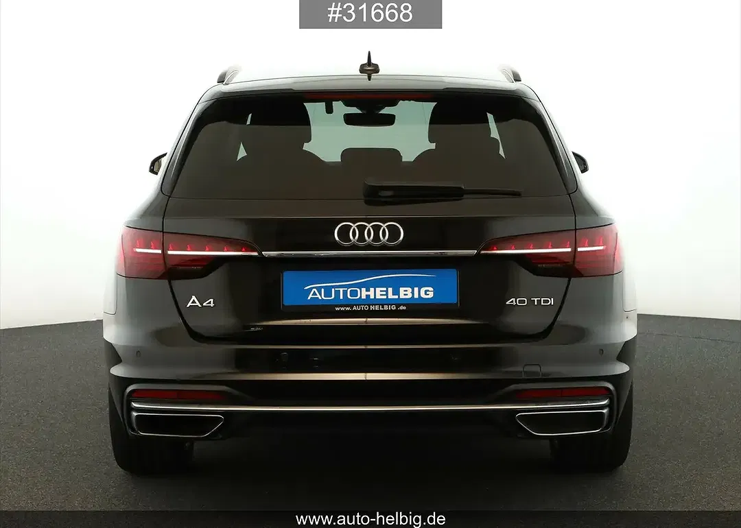Audi A4 40 TDI Matrix LED Avant advanced - Thumbnail 4