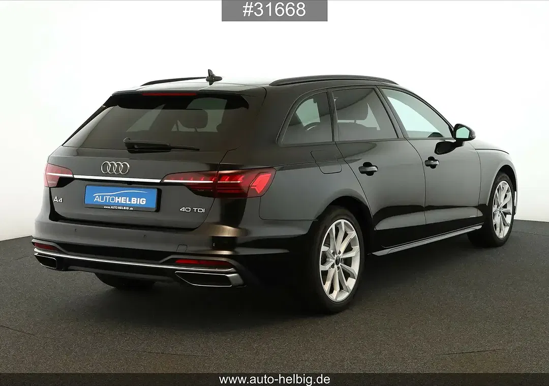 Audi A4 40 TDI Matrix LED Avant advanced - Thumbnail 5