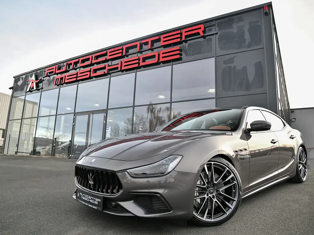 Maserati Ghibli 3.8 V8 Trofeo - Afbeelding 1