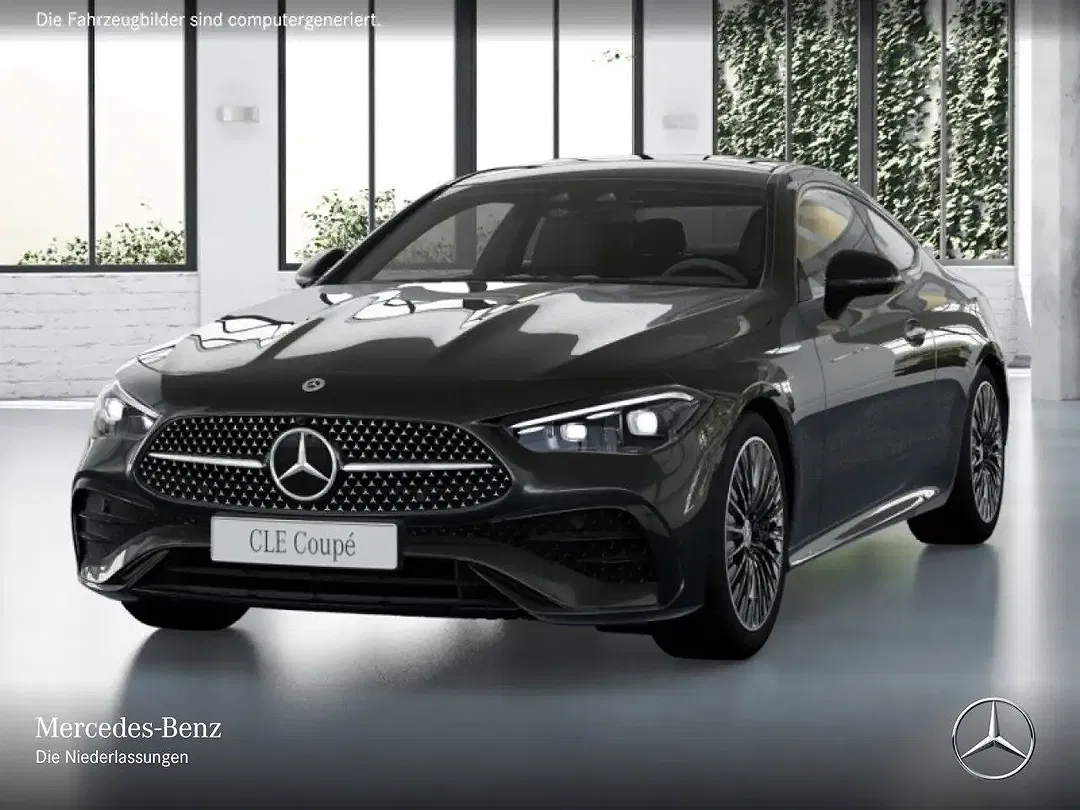 Mercedes-Benz CLE 300 9G-TRONIC AMG Burmester Night - Thumbnail 1
