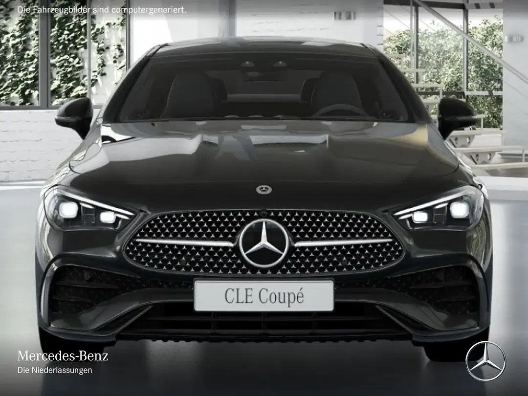 Mercedes-Benz CLE 300 9G-TRONIC AMG Burmester Night - Thumbnail 5