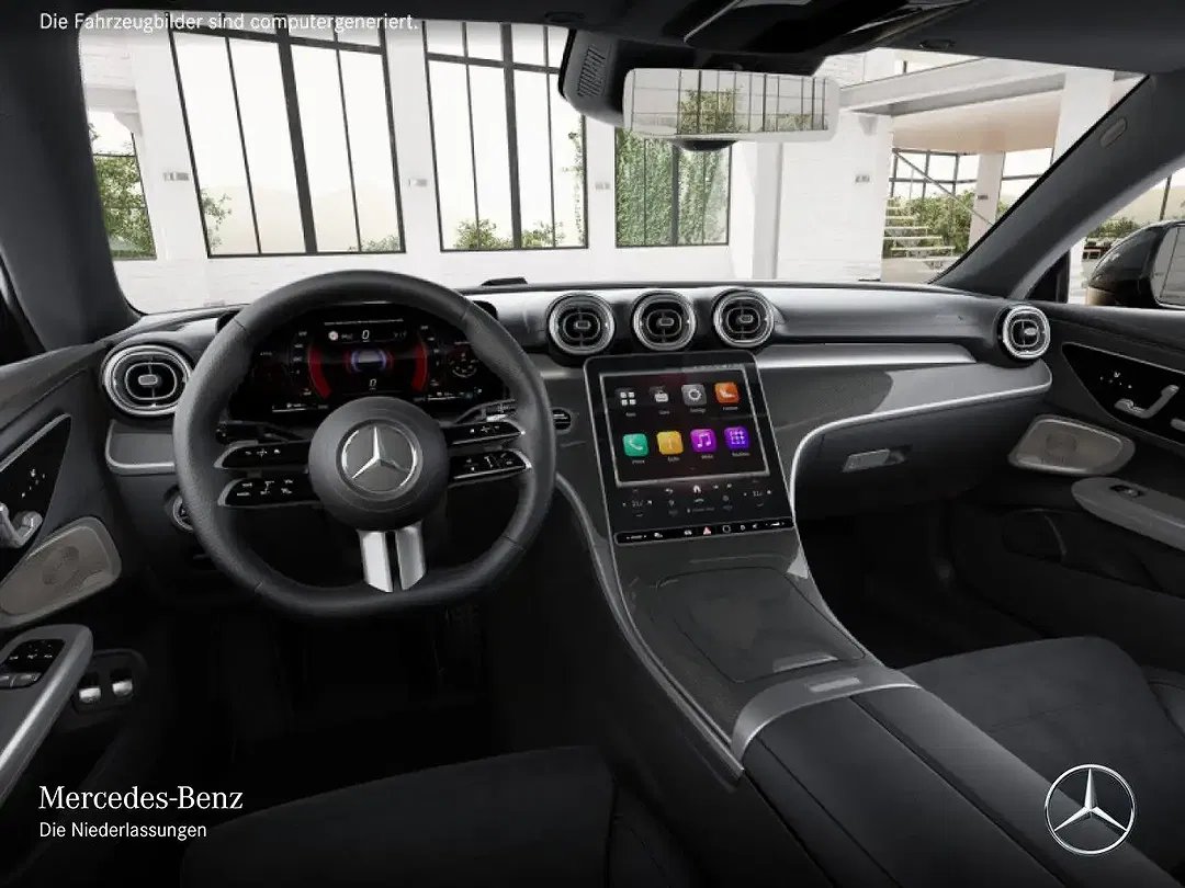 Mercedes-Benz CLE 300 9G-TRONIC AMG Burmester Night - Thumbnail 8