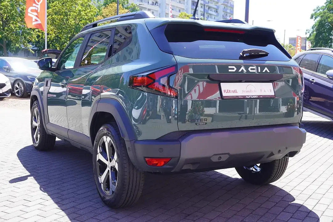 Dacia Duster EDC Hybrid Journey - Thumbnail 3
