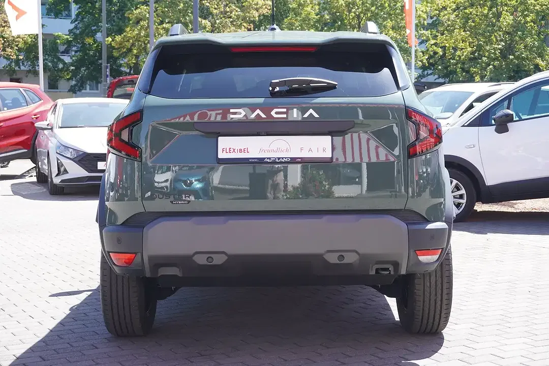 Dacia Duster EDC Hybrid Journey - Thumbnail 4