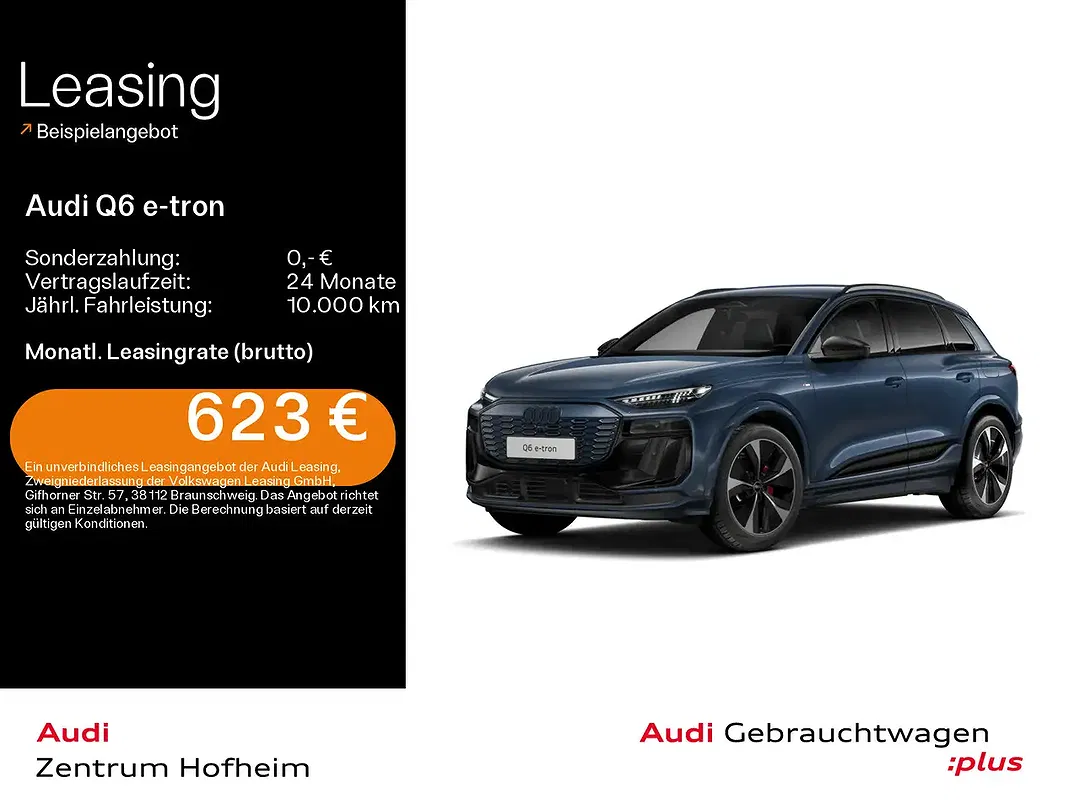 Audi Q6 e-tron quattro - foto 1
