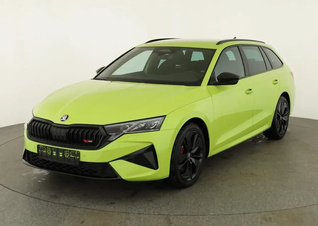 Skoda Octavia 2.0 TSI DSG vRS Combi - Afbeelding 1
