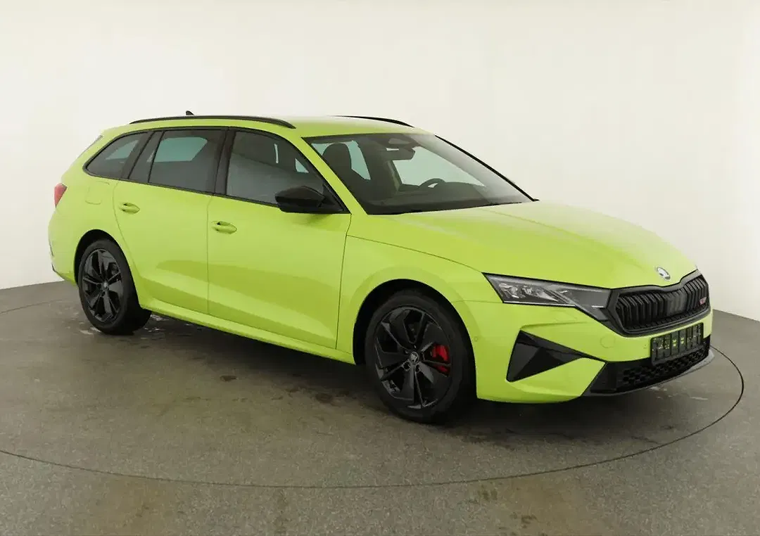 Skoda Octavia 2.0 TSI DSG vRS Combi - foto 2