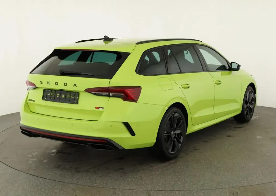 Skoda Octavia 2.0 TSI DSG vRS Combi - Thumbnail 3