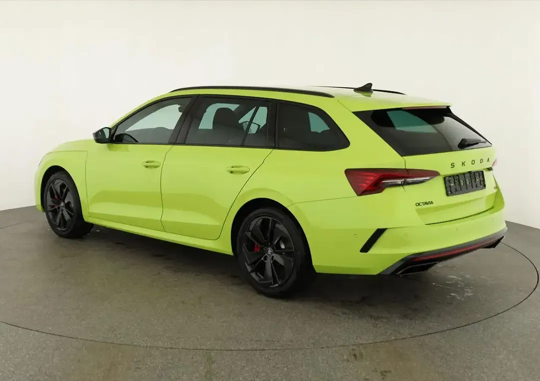 Skoda Octavia 2.0 TSI DSG vRS Combi - Thumbnail 4