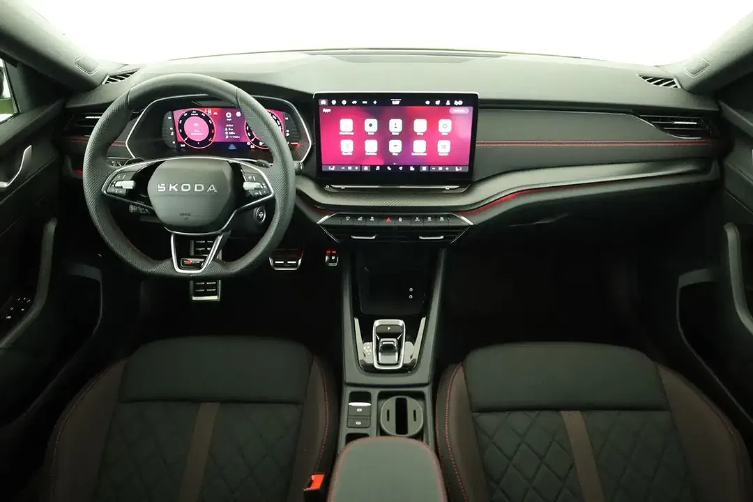 Skoda Octavia 2.0 TSI DSG vRS Combi - Thumbnail 5