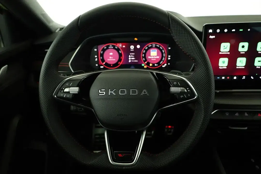 Skoda Octavia 2.0 TSI DSG vRS Combi - Thumbnail 6