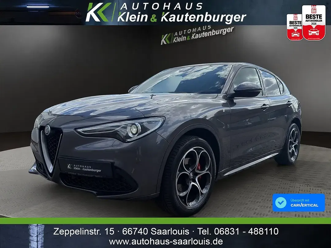 Alfa Romeo Stelvio 2.0 16V Turbo Q4 Ti - foto 1